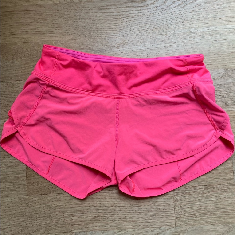 Lululemon Speed Up Short 4”